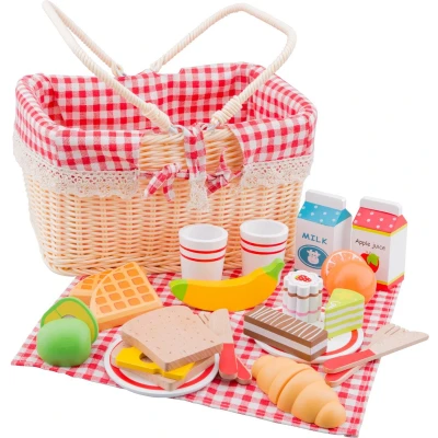Afbeelding van New Class ic Toys Picknickmand / snijset