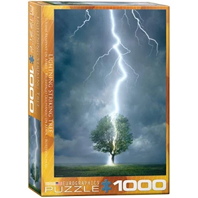 Afbeelding van Eurographics Blitzeinschlag Puzzel voor kinderen, Maat: One Size, Multicoloured