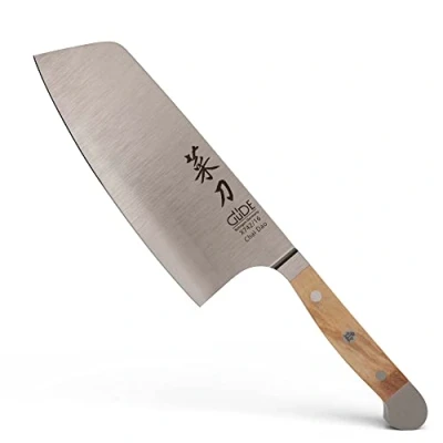 Afbeelding van Güde Alpha koksmes Chai Dao olijf 16 cm