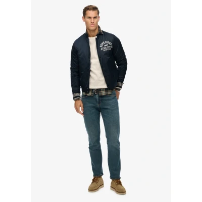 Afbeelding van Superdry Bomberjacks, Heren, Maat: Small, Eclipse navy