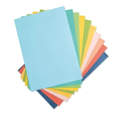 Afbeelding van Sizzix Surfaces Cardstock, A4, zomerkleuren, 40 vellen