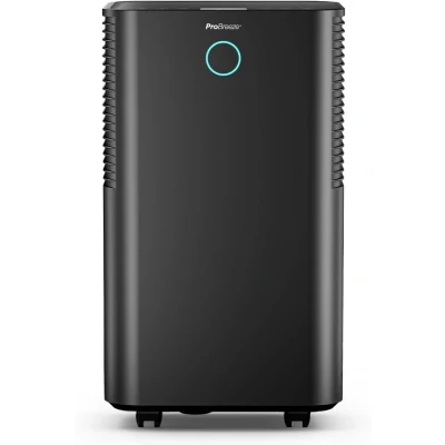 Afbeelding van Pro Breeze Dehumidifier 12 L/Dag Luchtontvochtiger Automatische Vochtigheidssensor 24 Uurs Timer, Was drogen en Slaapstand 2L Watertank Vocht Schimmel Verwijderen Zwart