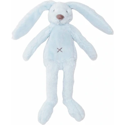 Afbeelding van Happy Horse Konijn Richie Flatstyle knuffel 27 cm Blauw Baby