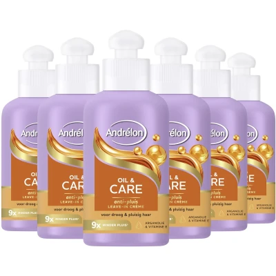 Afbeelding van Andrelon Oil &amp; Care Leave in cream 200ml​