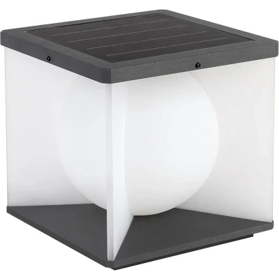Afbeelding van V TAC VT 7655 Solarlampen Zonne gazonlamp IP65 3000K