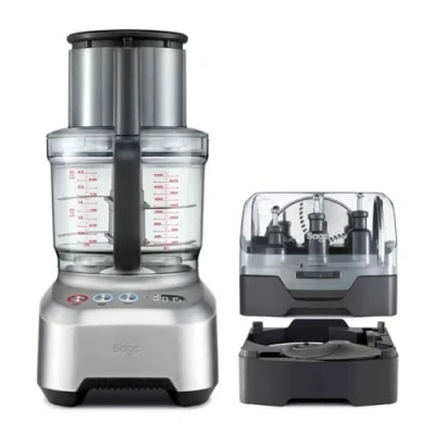 Afbeelding van Sage The Kicthen Wizz Peel &amp; Cubes keukenmachine SFP820BAL2EEU1 Zilver