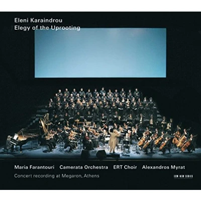 Afbeelding van Maria Farantouri, ERT Choir&lt; Camerata Orchestra, Alexandros Myrat Elegy Of The Uprooting (2 CD)