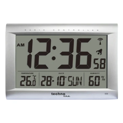 Afbeelding van WS 8009 draadloze wandklok