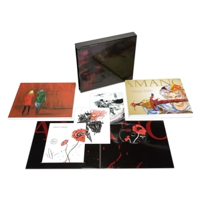 Afbeelding van YOSHITAKA AMANO THE ILLUSTRATED BIOGRAPHY LTD ED HC BEYOND T