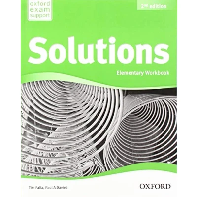 Afbeelding van Solutions 2nd edition Elementary. Workbook (Rev. Edition)