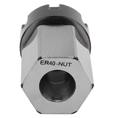 Afbeelding van Hex Collet, Collet Chuck CNC Draaibank Gereedschaphouder, Industrie voor Machines(ER40)