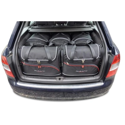 Afbeelding van Audi A4 Avant 2001 2004 KJUST Set Van 5 Tassen