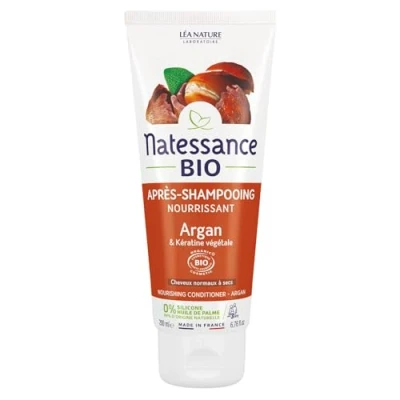 Afbeelding van Natessance Voedende Argan en Plantaardige Keratine Conditioner 200 ml