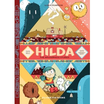 Afbeelding van Hilda WILDERNESS STORIES HC 01 Troll &amp; Midnight GIANT: The /Hilda Giant