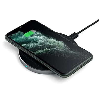 Afbeelding van Satechi Wireless Charging Pad Space grijs ST WCPM