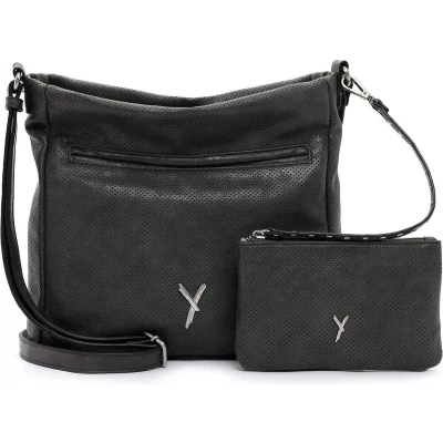Afbeelding van SURI FREY Schoudertas Laley Crossover Bag Darkgrey Donkergrijs