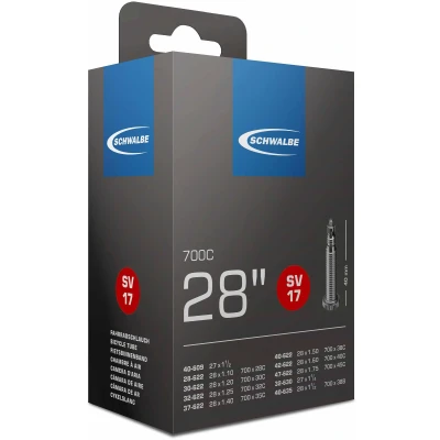 Afbeelding van SCHWALBE tube #17 28/47 622/635 sv40 autom