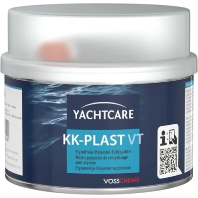 Afbeelding van Yachtcare KK Plast VT 2 componenten vulplamuur met hoog vulvermogen