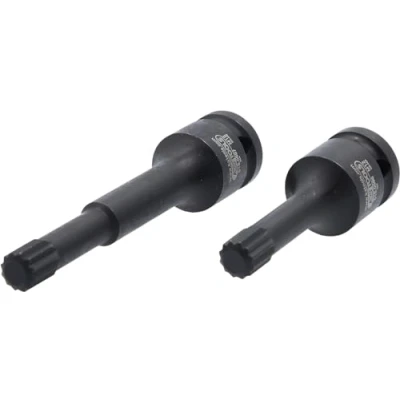 Afbeelding van KS Tools 515.0595 1/2 inch speciale krachtbit dopsleutelset, veeltand, 2 delig