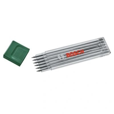 Afbeelding van Bosch Groen Spare graphite leads (6x grafiet navulling) 1600A032UU