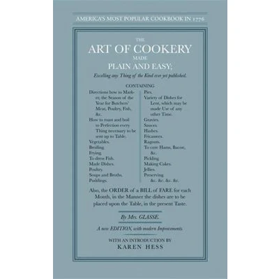 Afbeelding van The Art of Cookery Made Plain and Easy