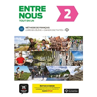 Afbeelding van Entre nous 2 Éd. hybride Tout en un