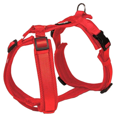 Afbeelding van Petlando Y Tuig Mesh Rood Hondenharnas 46 80/56 82 cm