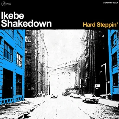 Afbeelding van Ikebe Shakedown Hard Steppin&#039; (LP)