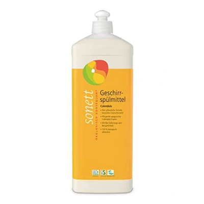 Afbeelding van Sonett Afwasmiddel Calendula, 1 liter