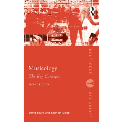 Afbeelding van Musicology: The Key Concepts: Concepts