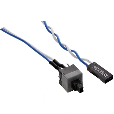 Afbeelding van InLine 26648A Power Resetknop, met kabel, 0,3 m