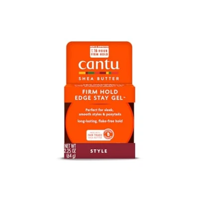 Afbeelding van Cantu Shea Butter Natural Edge Stay Gel 64 gr