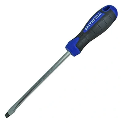 Afbeelding van Faithfull sleufschroevendraaier Soft Grip 200mm x 10mm Flared FAISDF200