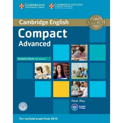 Afbeelding van 9781107418028 Cambridge English Compact Adv for Revised Exam from 2015 s