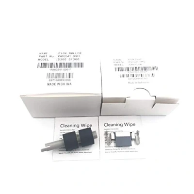 Afbeelding van OKLILI 1 SET X PA03541 0001 0002 Verbruikbare Kit Pick Roller Pickup Scheiding Pad Assy Montage Compatibel met Fujitsu ScanSnap S300 S300M S1300 S1300i