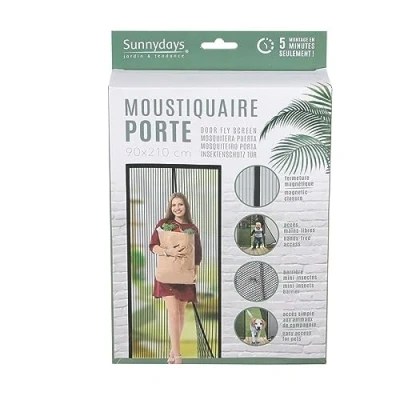 Afbeelding van Sunnydays hordeur Hordeuren Horraam Magentische Magnetisch