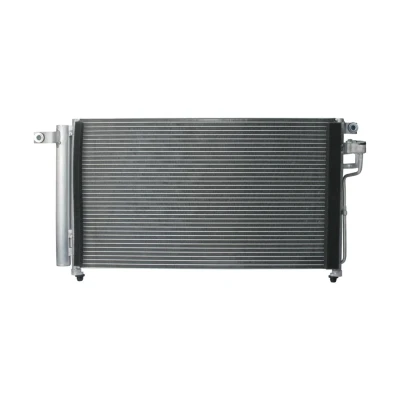 Afbeelding van BOSCH 1 986 AD2 233 Condensor Airco Met stikstofvulling droger, montagehandleiding, afdichtring 12,8mm 8,4mm 614mm R12