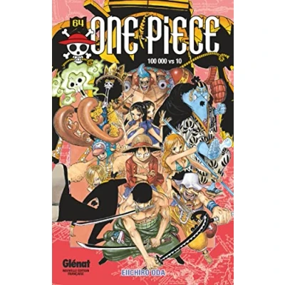 Afbeelding van One Piece Édition originale Tome 64: 100000 vs 10