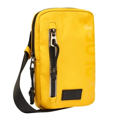 Afbeelding van camel active Telefoontasje Schoudertas Explore Mobile Phone Case Yellow Donkergeel