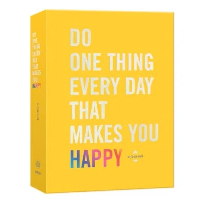 Afbeelding van Do One Thing Every Day That Makes You Happy: A Journal