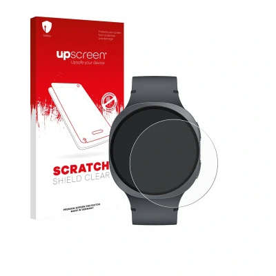 Afbeelding van upscreen Screenprotector voor Samsung Galaxy Watch 8 (44 mm) Folie Beschermfolie transparant