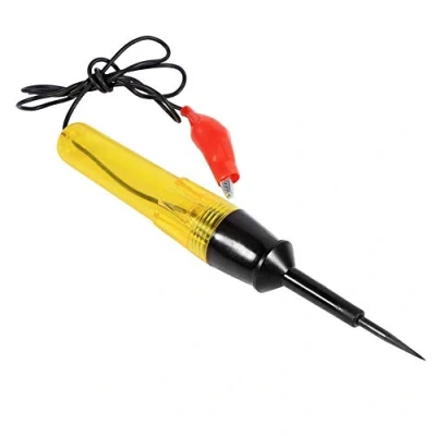 Afbeelding van Keenso Elektrische schakelingstester, 6 V, 12 24 V DC, spanningstester, volt, sonde, pen, diagnostisch gereedschap
