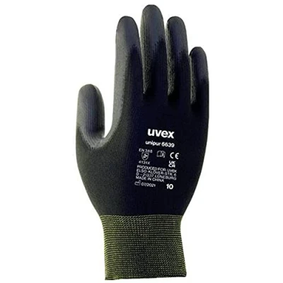 Afbeelding van uvex unilite / unipur 6024808 Polyamide, Polyurethaan Montagehandschoen Maat (handschoen): 8 1 paar