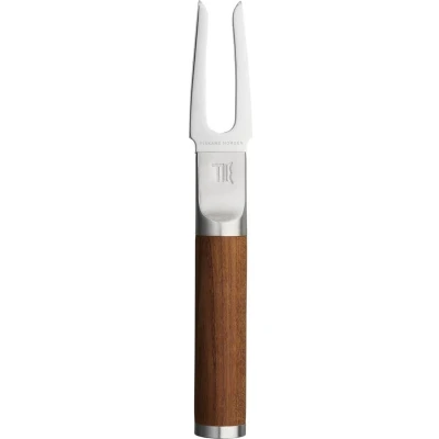 Afbeelding van Fiskars Norden Visvork Fins Design RVS en Berkenhout