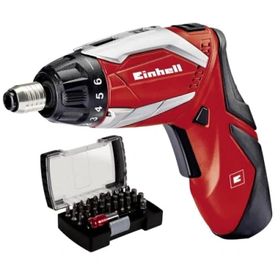 Afbeelding van Einhell TE SD 3,6 Li Kit 4513495 Accu schroefmachine, knikschroefmachine 3.6 V 1500 mAh ion Incl. accessoires