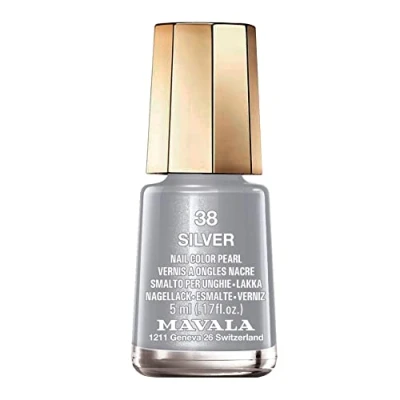 Afbeelding van Mavala Nagellak 038 Silver Beautytasting