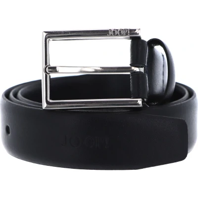 Afbeelding van JOOP! Leren Riem Coll. Belt 3,0 CM W100 D`Blue Donkerblauw