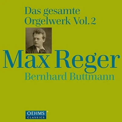 Afbeelding van Bernhard Buttmann Organ Works Vol. 2 (4 CD)
