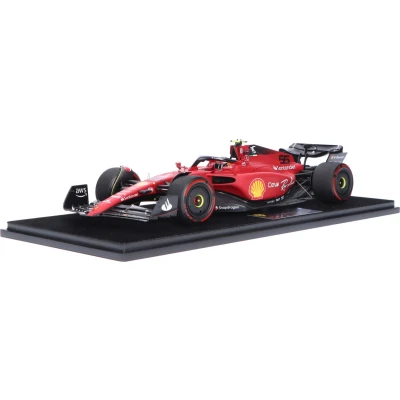 Afbeelding van Ferrari F1 75 Looksmart Modelauto 1:18 2022 Carlos Sainz Scuderia LS18F1042 Bahrain GP