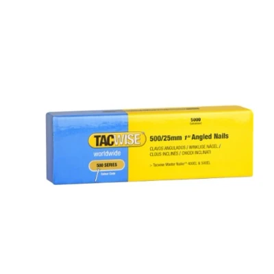 Afbeelding van Tacwise 0824 500/25 mm hoekige nagels, 5000 stuks